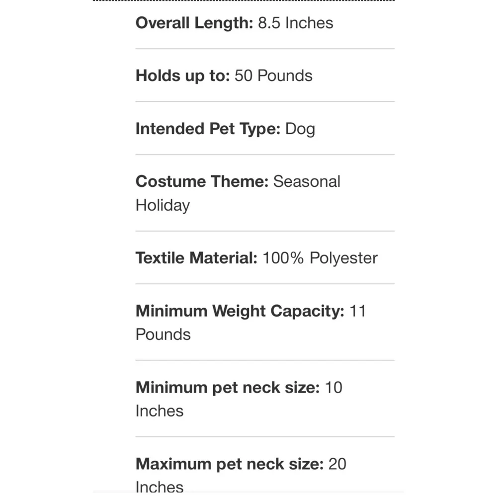 Hyde & Eek! Pet Superhero Squirrel Rider Costume Size XXS/XS